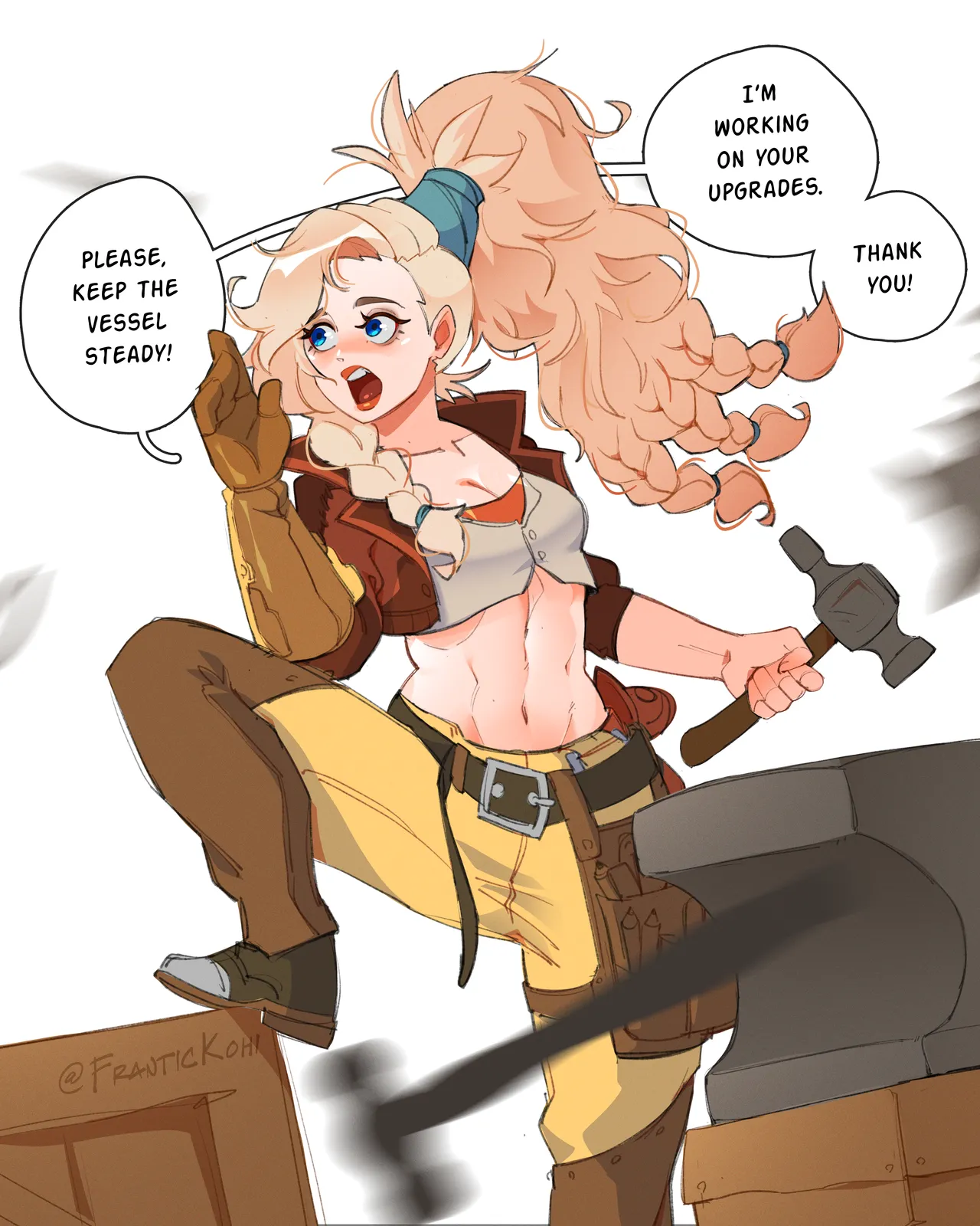 Alma &amp; Gemma page 1 full