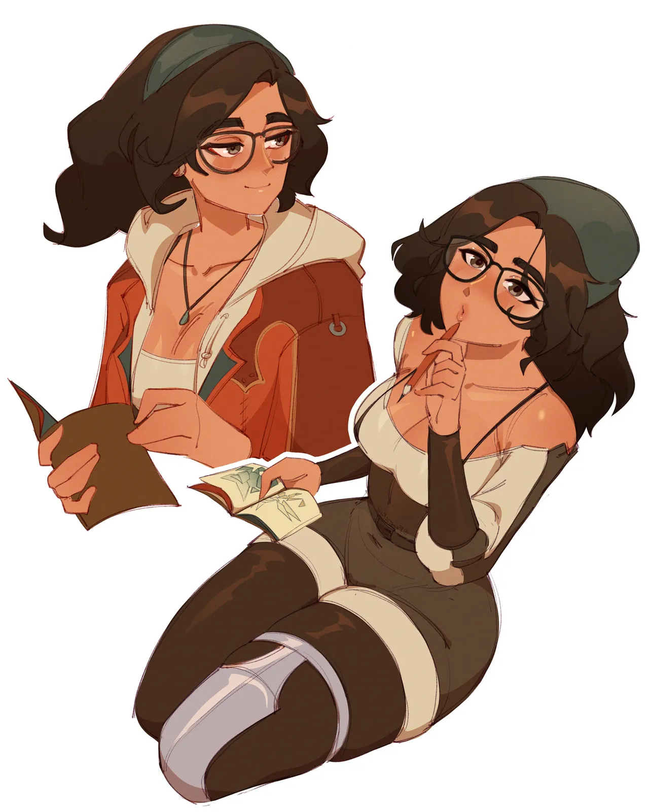 Alma &amp; Gemma page 5 full