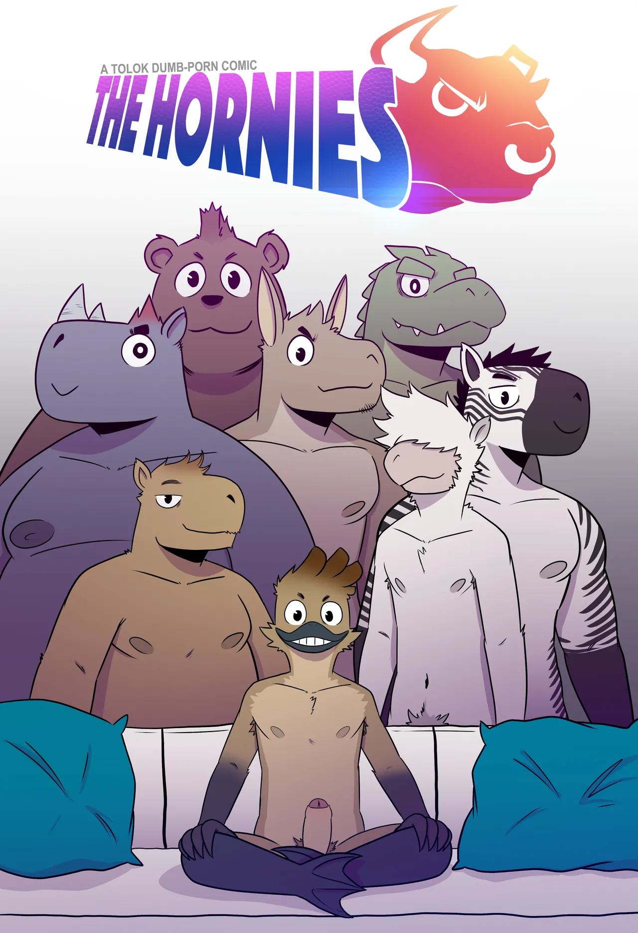 The Hornies CH1 page 1 full
