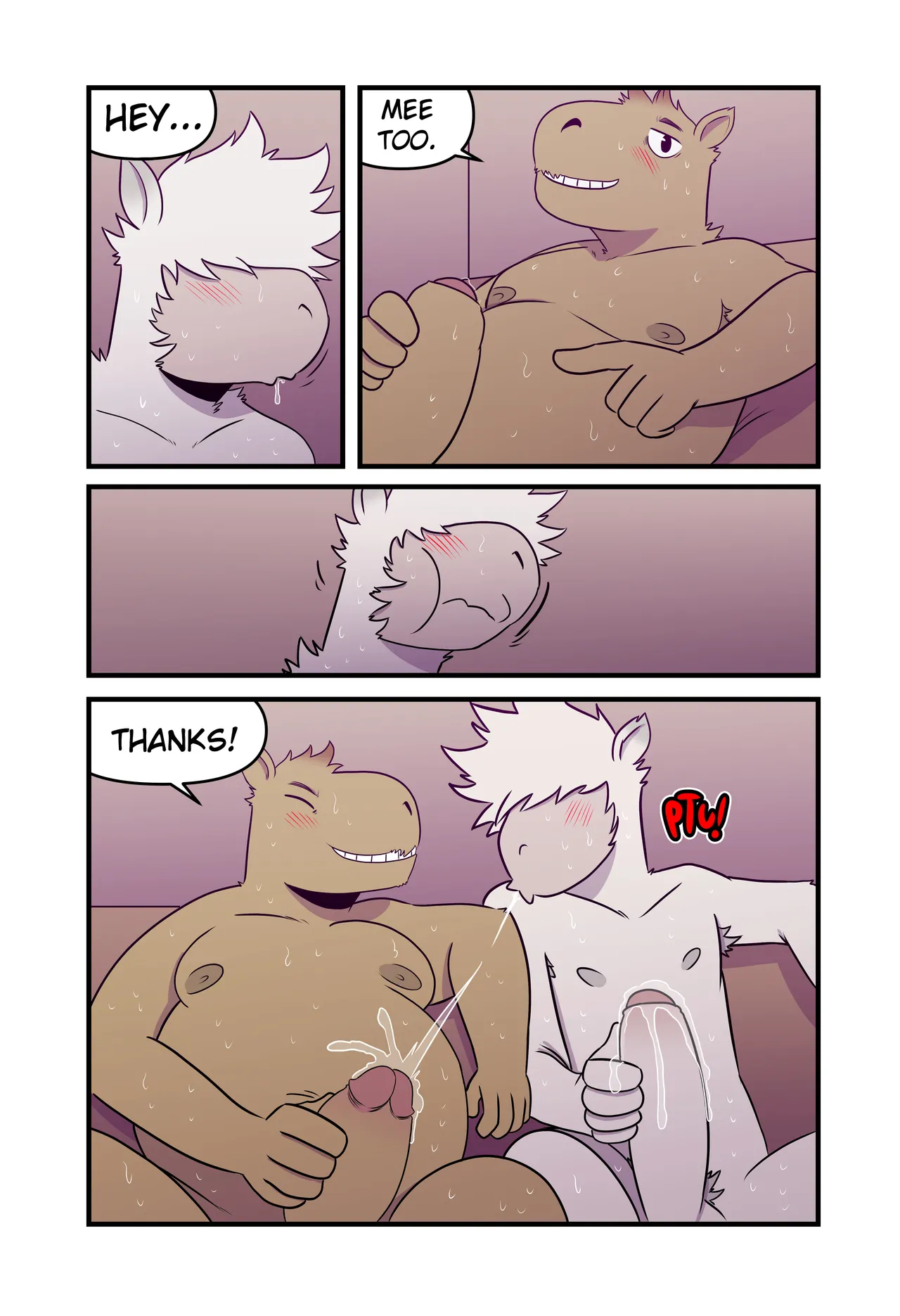 The Hornies CH1 page 3 full