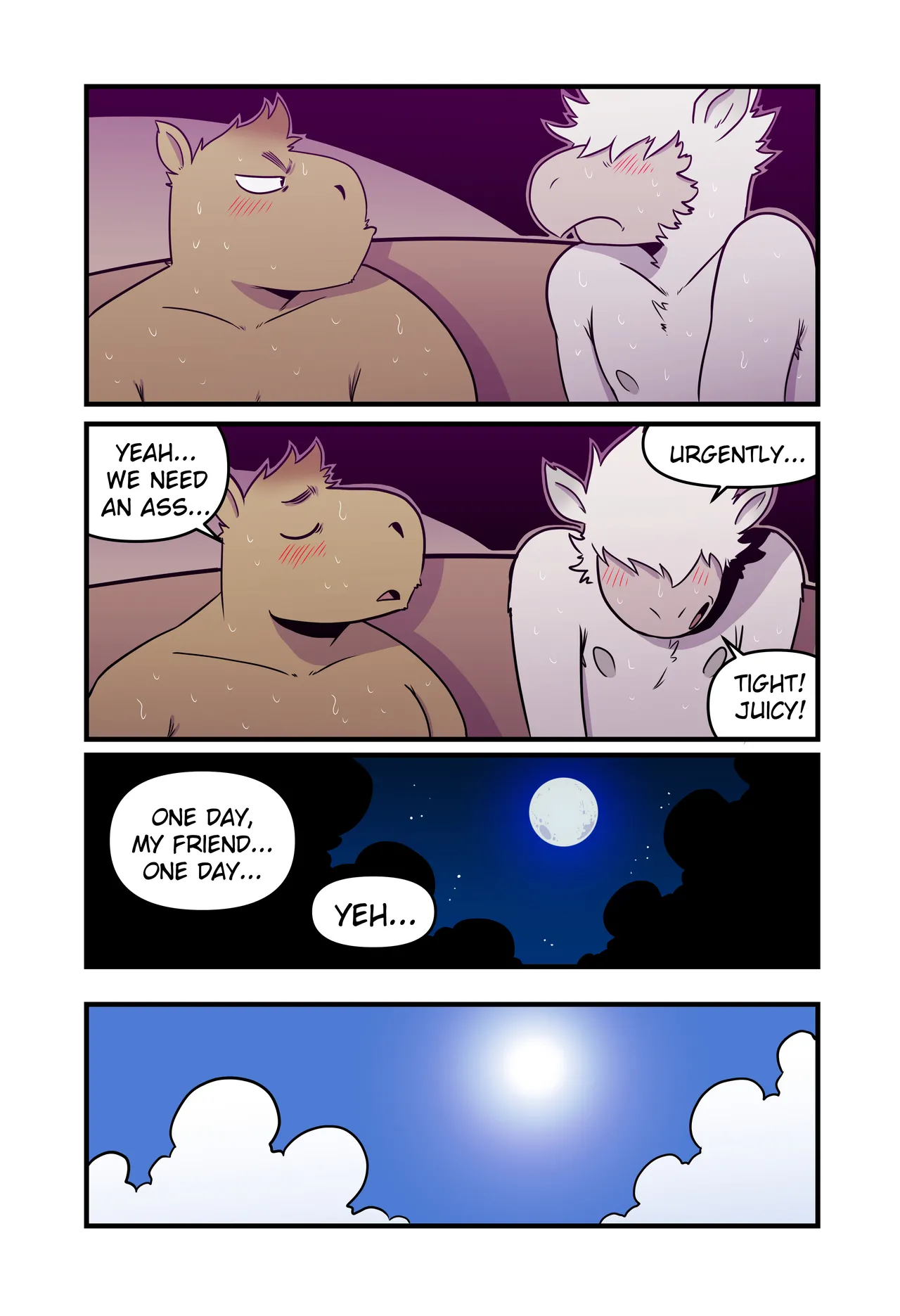The Hornies CH1 page 6 full