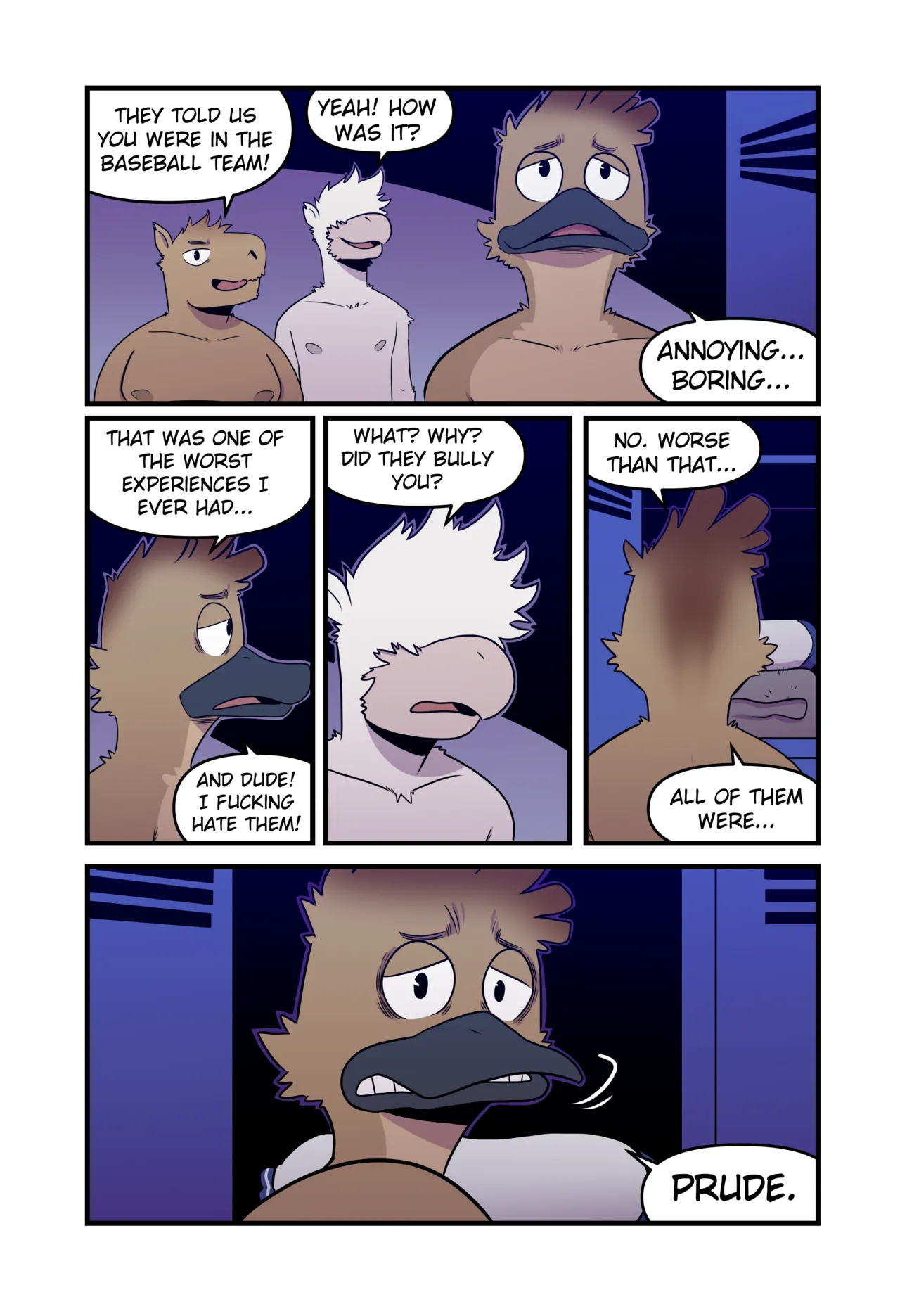 The Hornies CH1 page 9 full