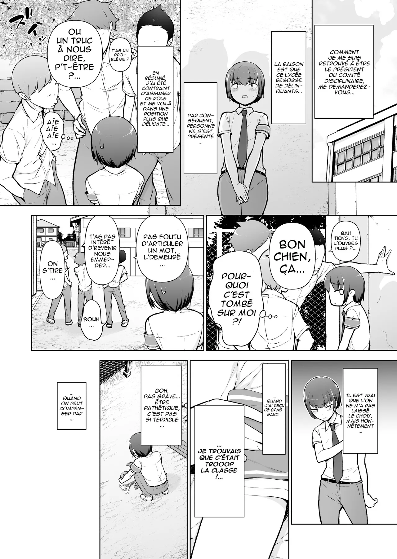 Boku ni Fuuki wa Mamorenai?! page 3 full