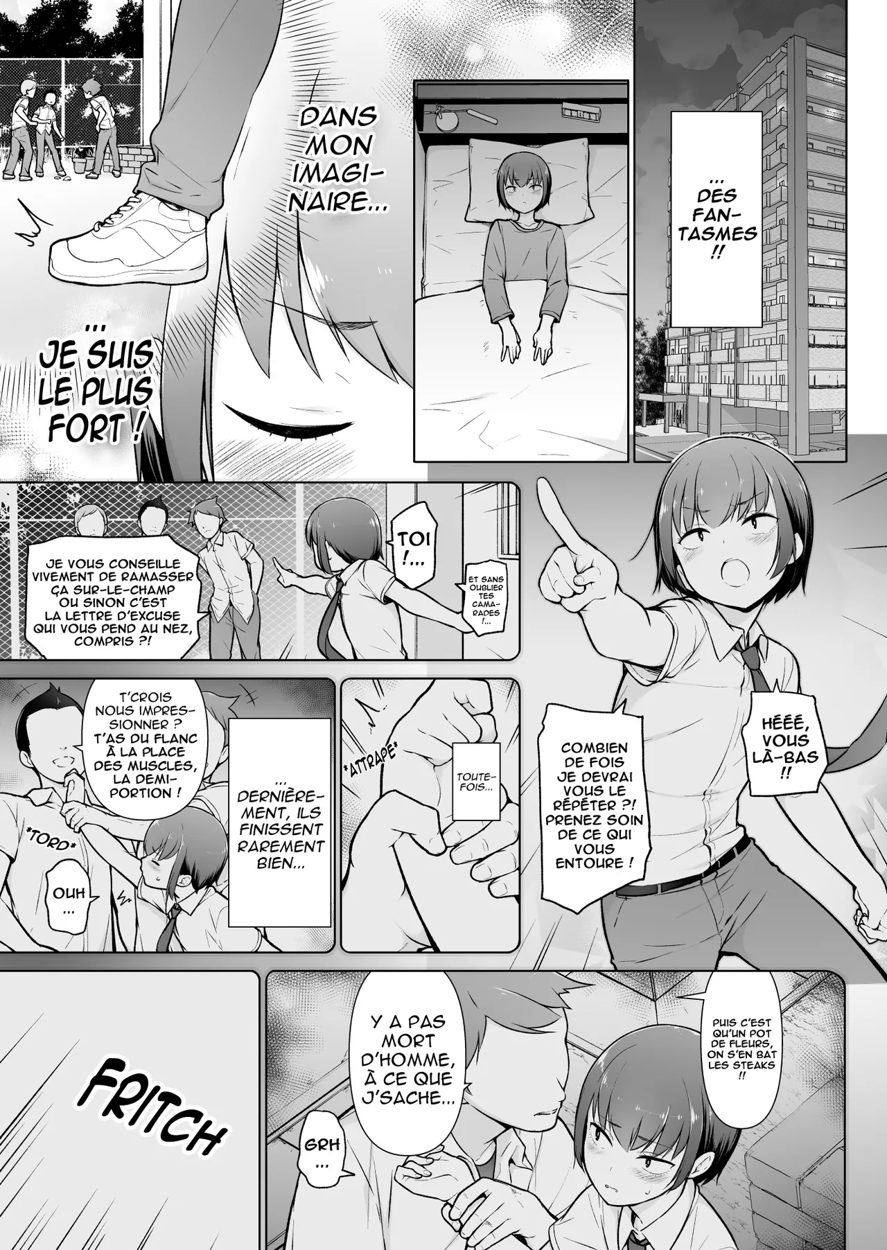 Boku ni Fuuki wa Mamorenai?! page 4 full