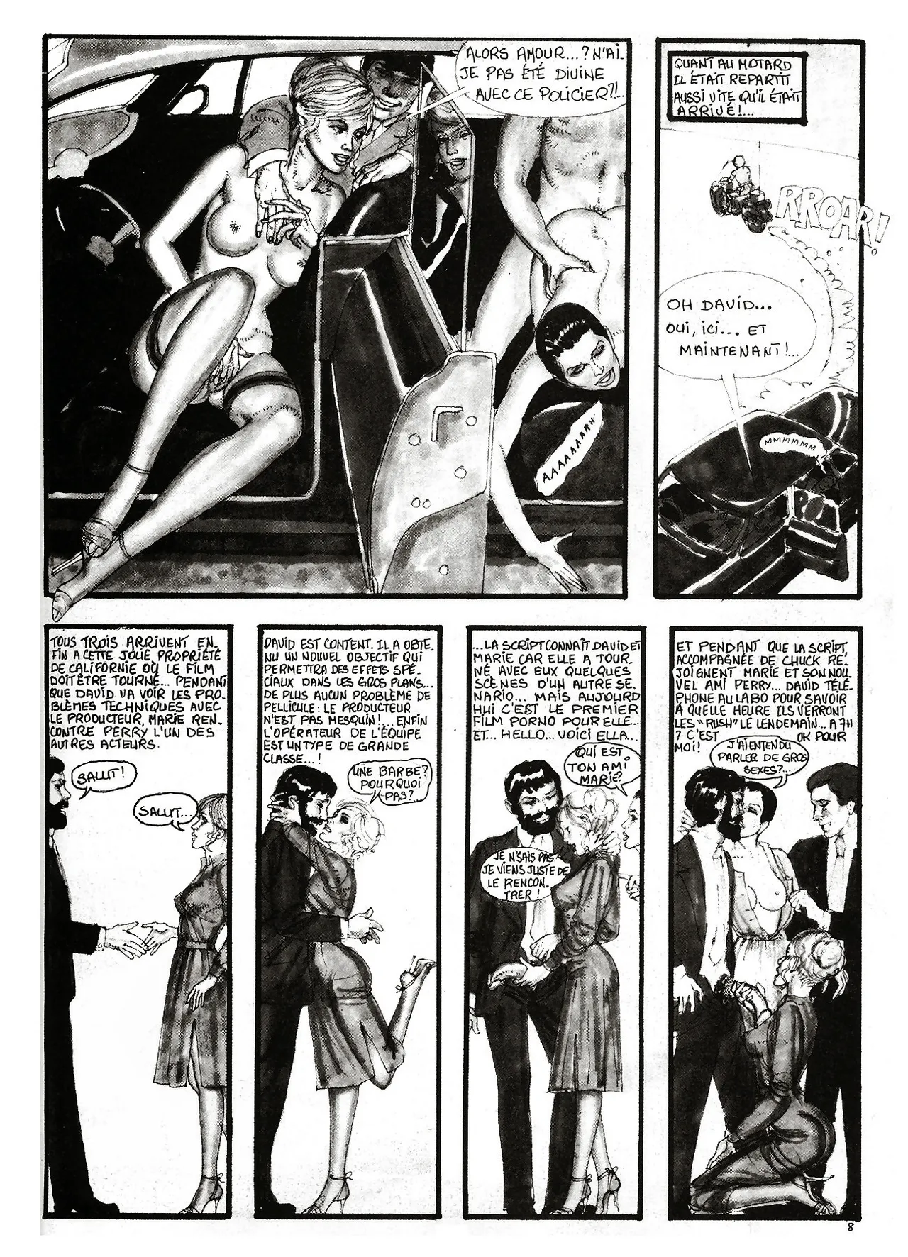 Erich von Götha  - Un couple libre … #2 page 9 full