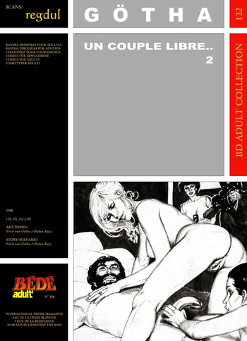 Erich von Götha  - Un couple libre … #2 cover