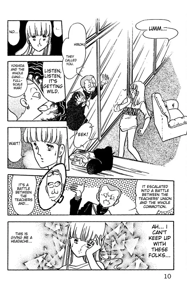 Super asparagus volume 3 english page 10 full
