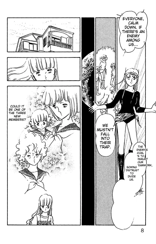 Super asparagus volume 3 english page 8 full