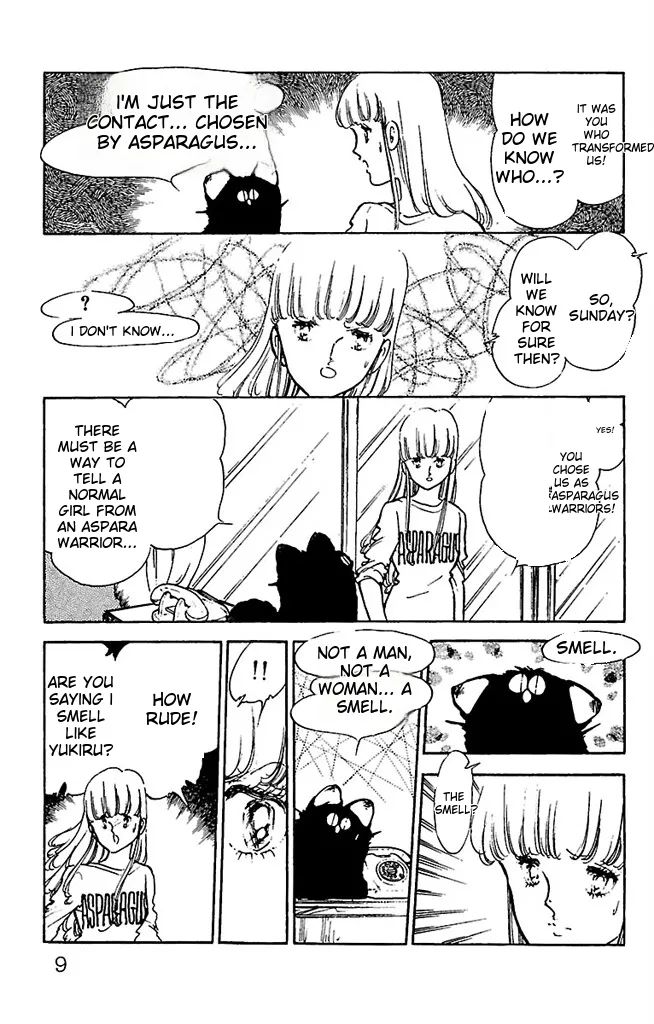 Super asparagus volume 3 english page 9 full