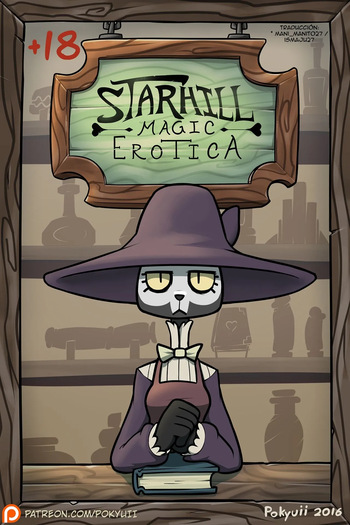 Starhill Magic Erotica cover