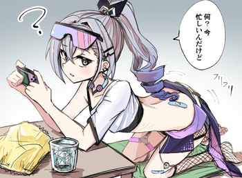 銀狼差分 cover