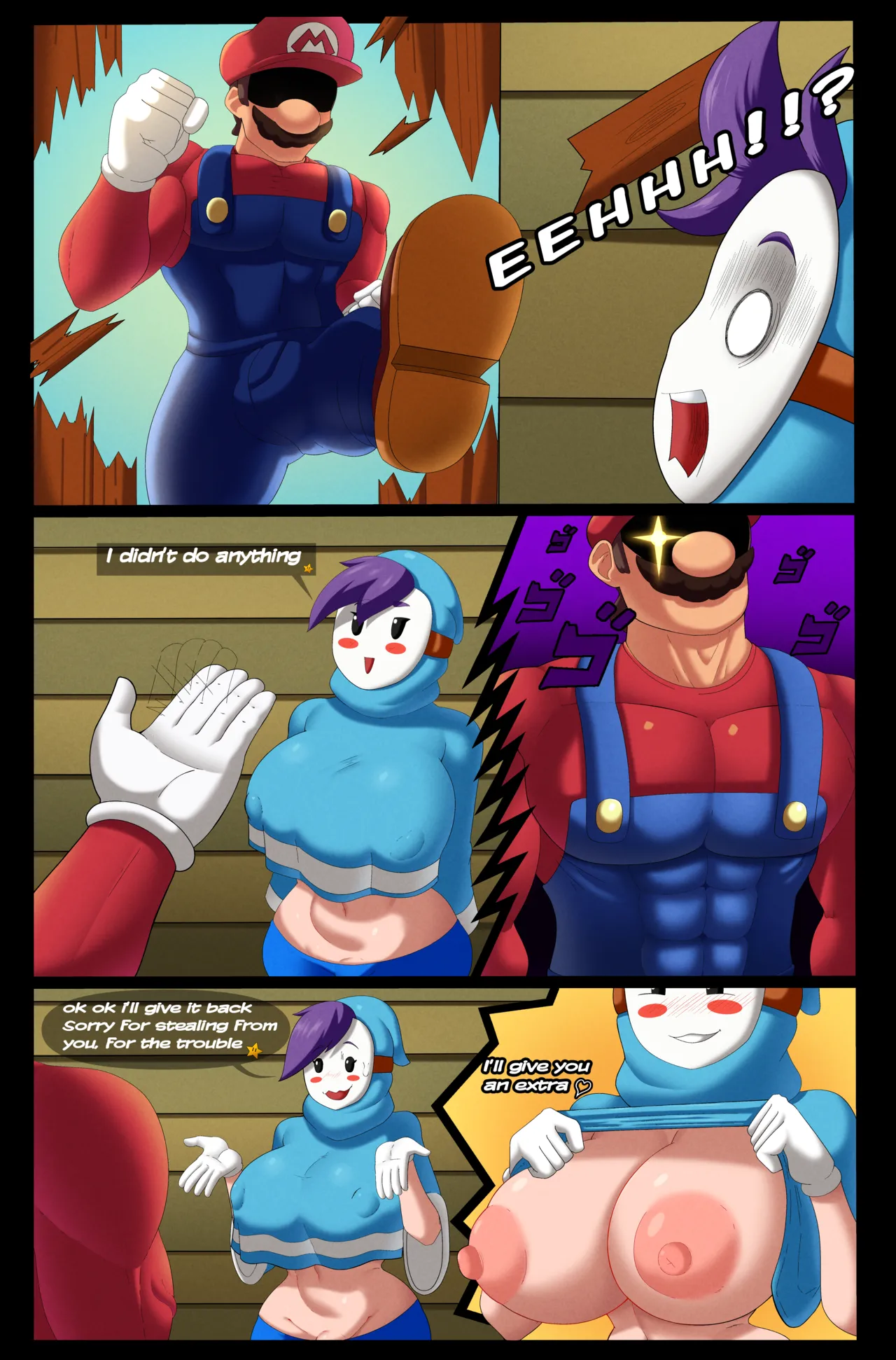 Goombella page 7 full