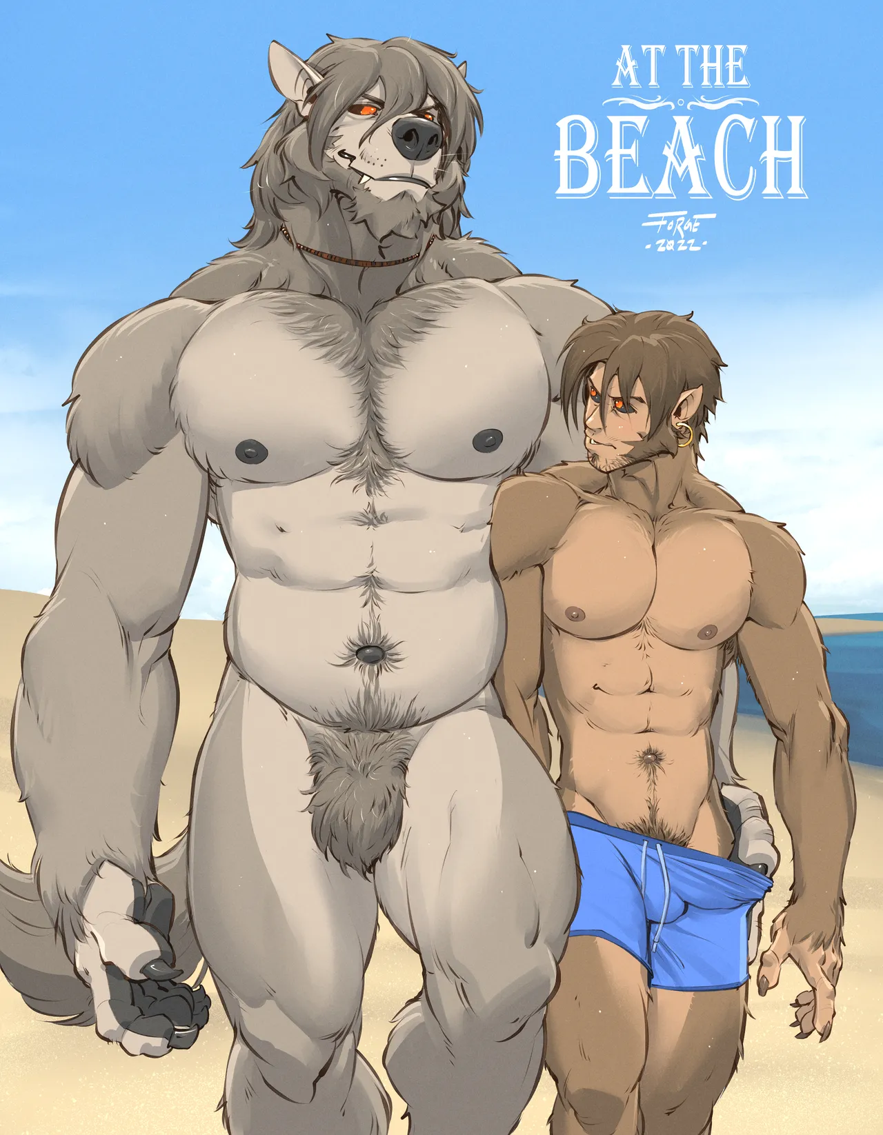 At The Beach page 1 full