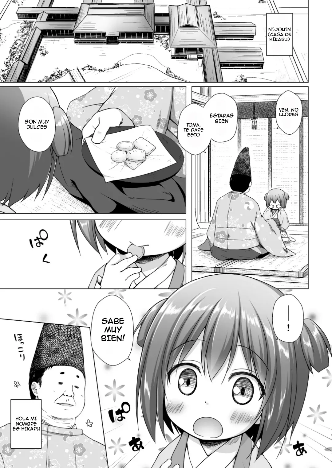 Hikari no Kimi no Saganaki Keikaku <Wakamurasaki>｜El Astuto Plan de Lord Hikaru <Wakamurasaki> page 3 full