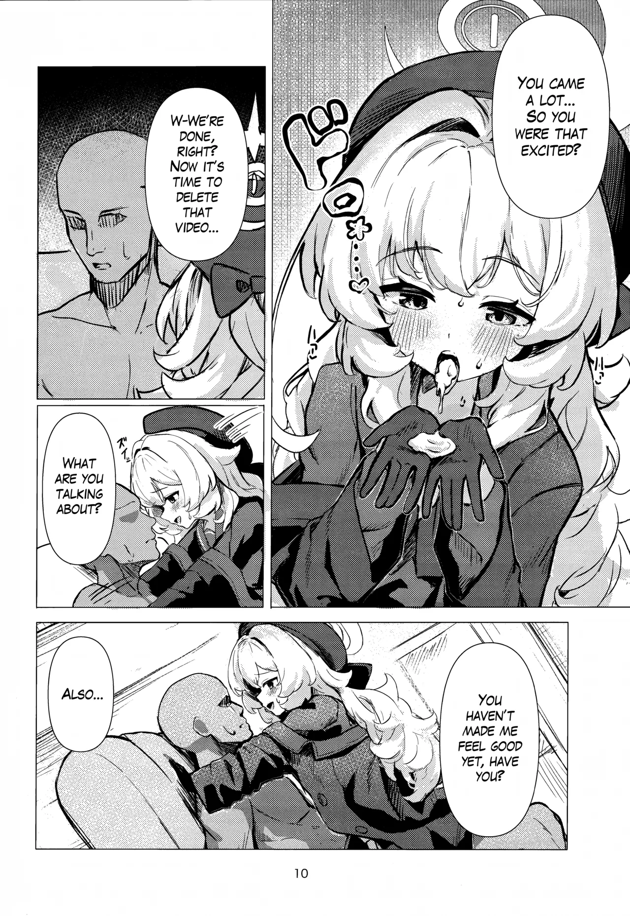 Niyaniya Kyouju ni Kanzen Haiboku suru Hon | Being Utterly Defeated by Professor Niyaniya page 9 full