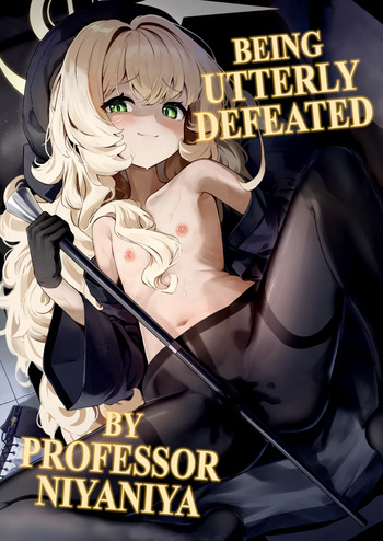 Niyaniya Kyouju ni Kanzen Haiboku suru Hon | Being Utterly Defeated by Professor Niyaniya cover