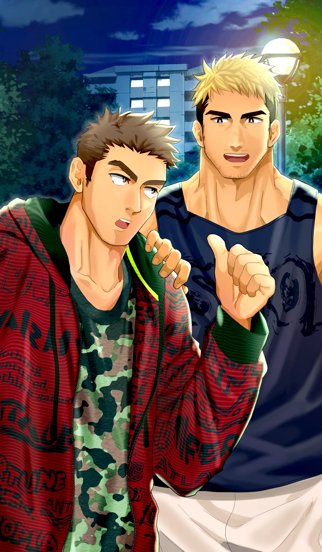 強制ホモ堕ちナマ配信 page 10 full