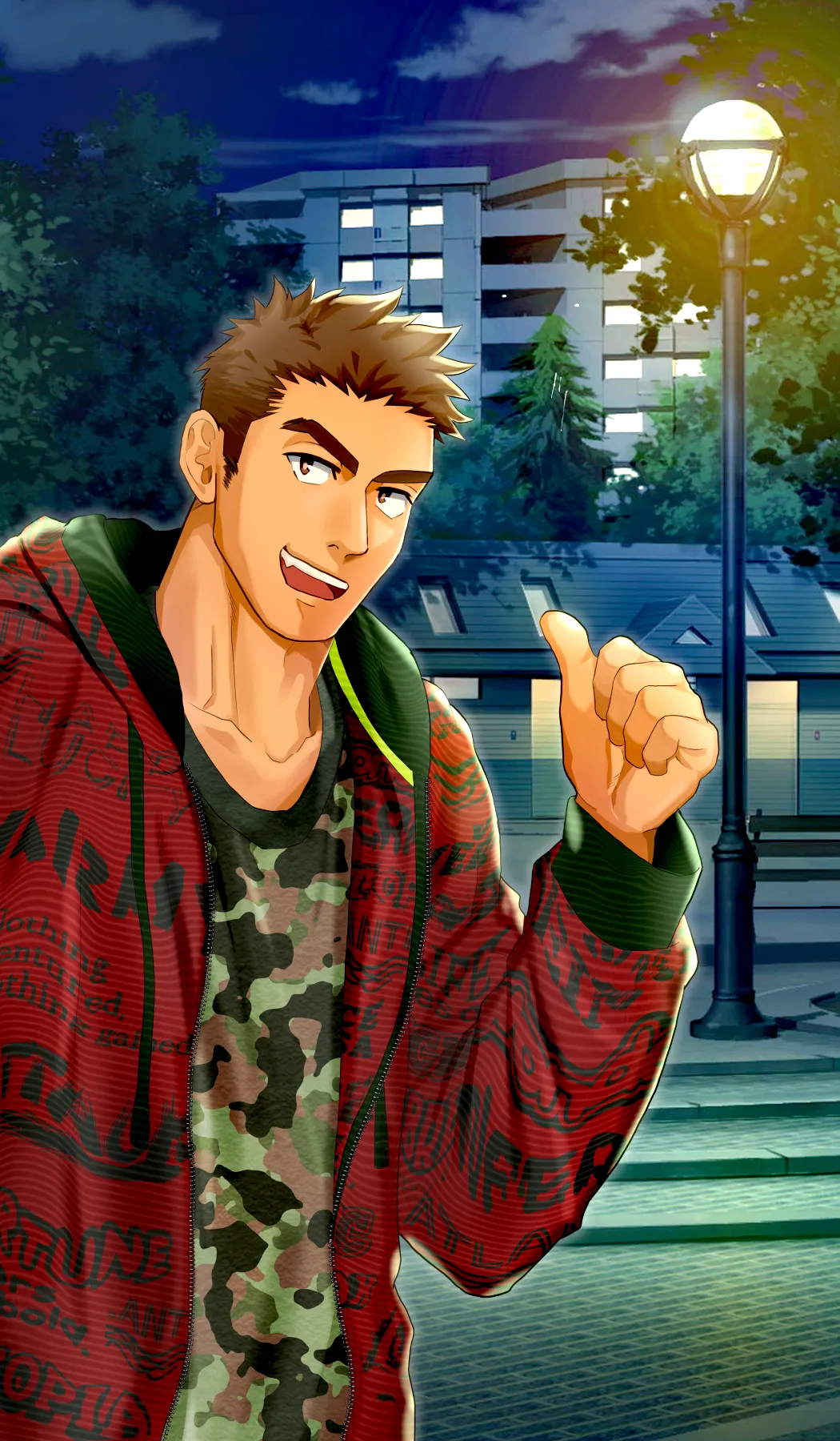 強制ホモ堕ちナマ配信 page 9 full