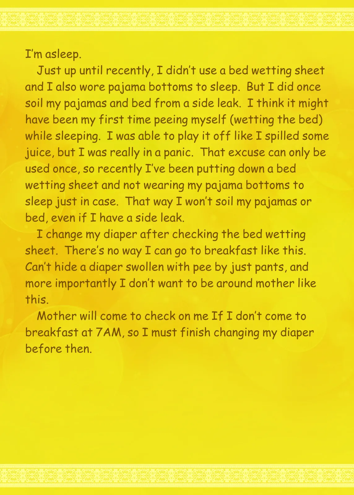 THIS is MY REALITY page 5 full