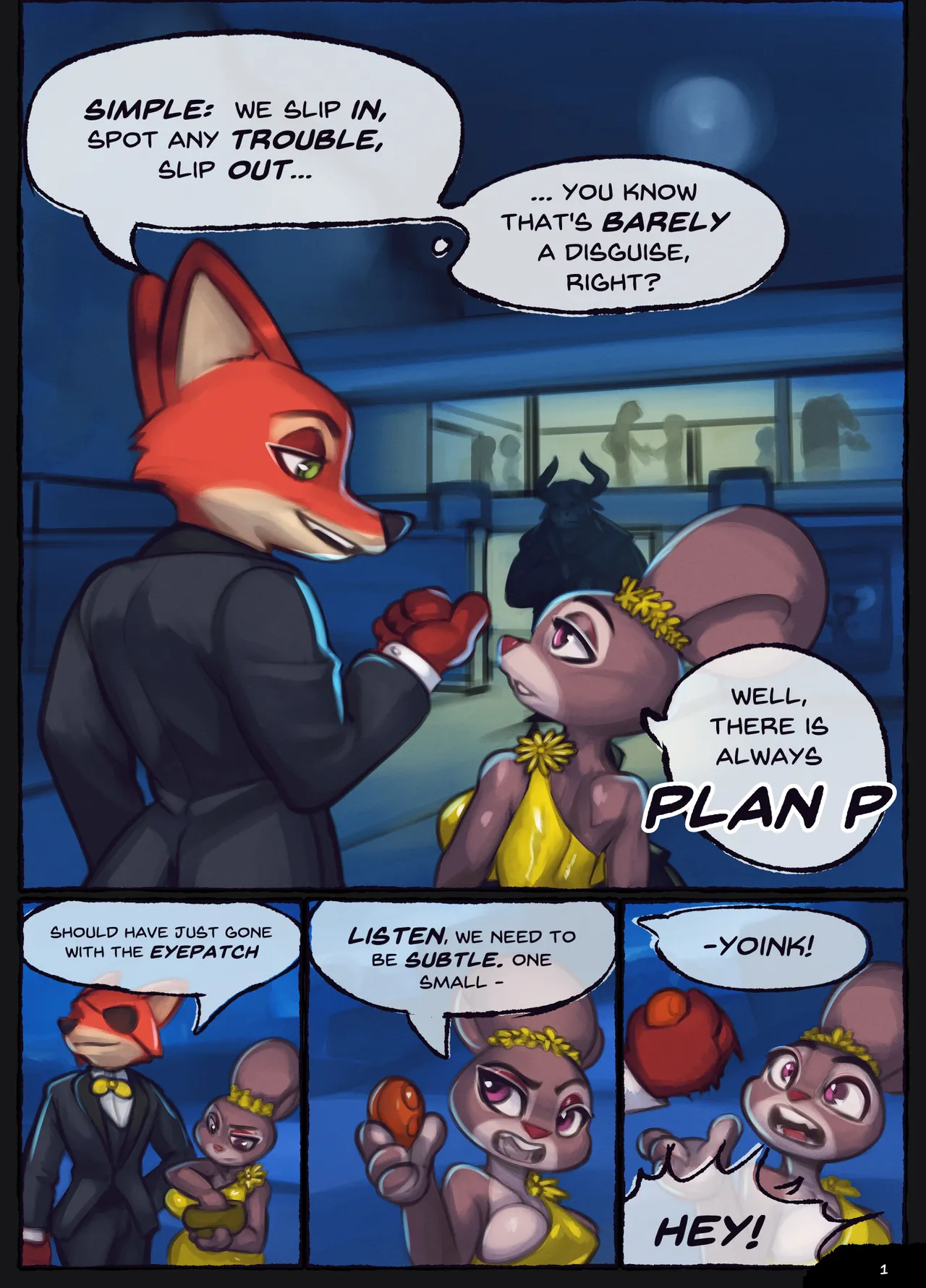 Bun and Done page 3 full