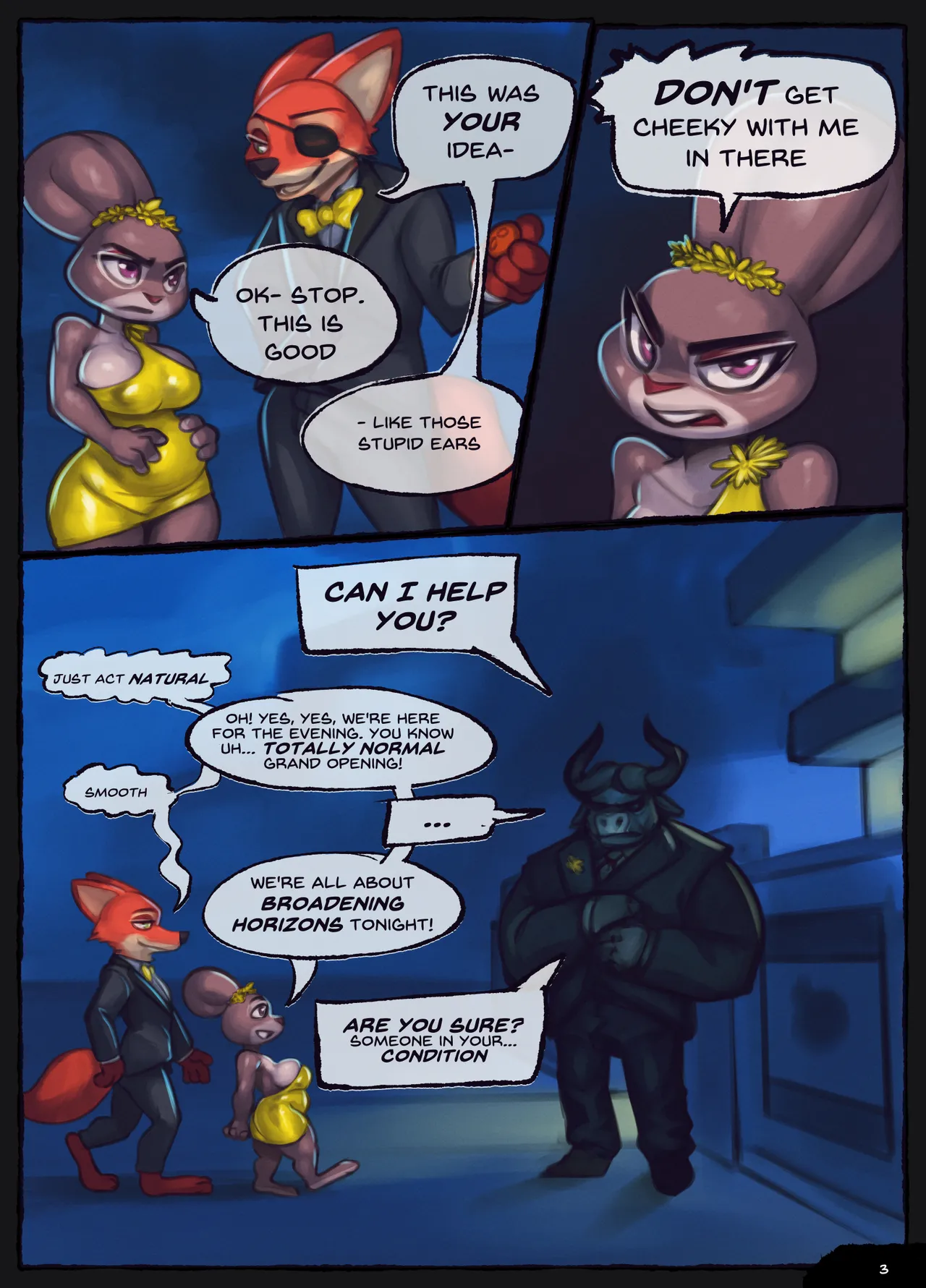 Bun and Done page 5 full
