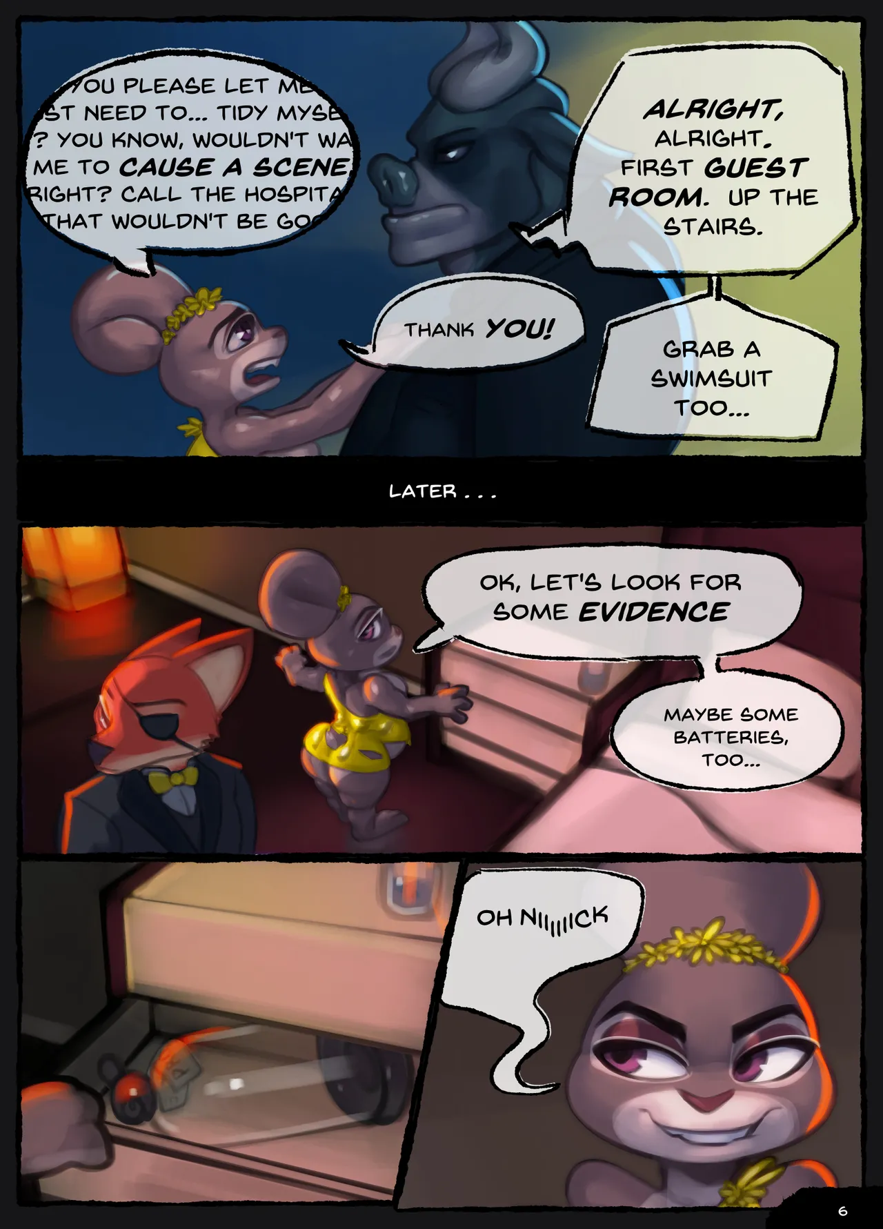 Bun and Done page 8 full
