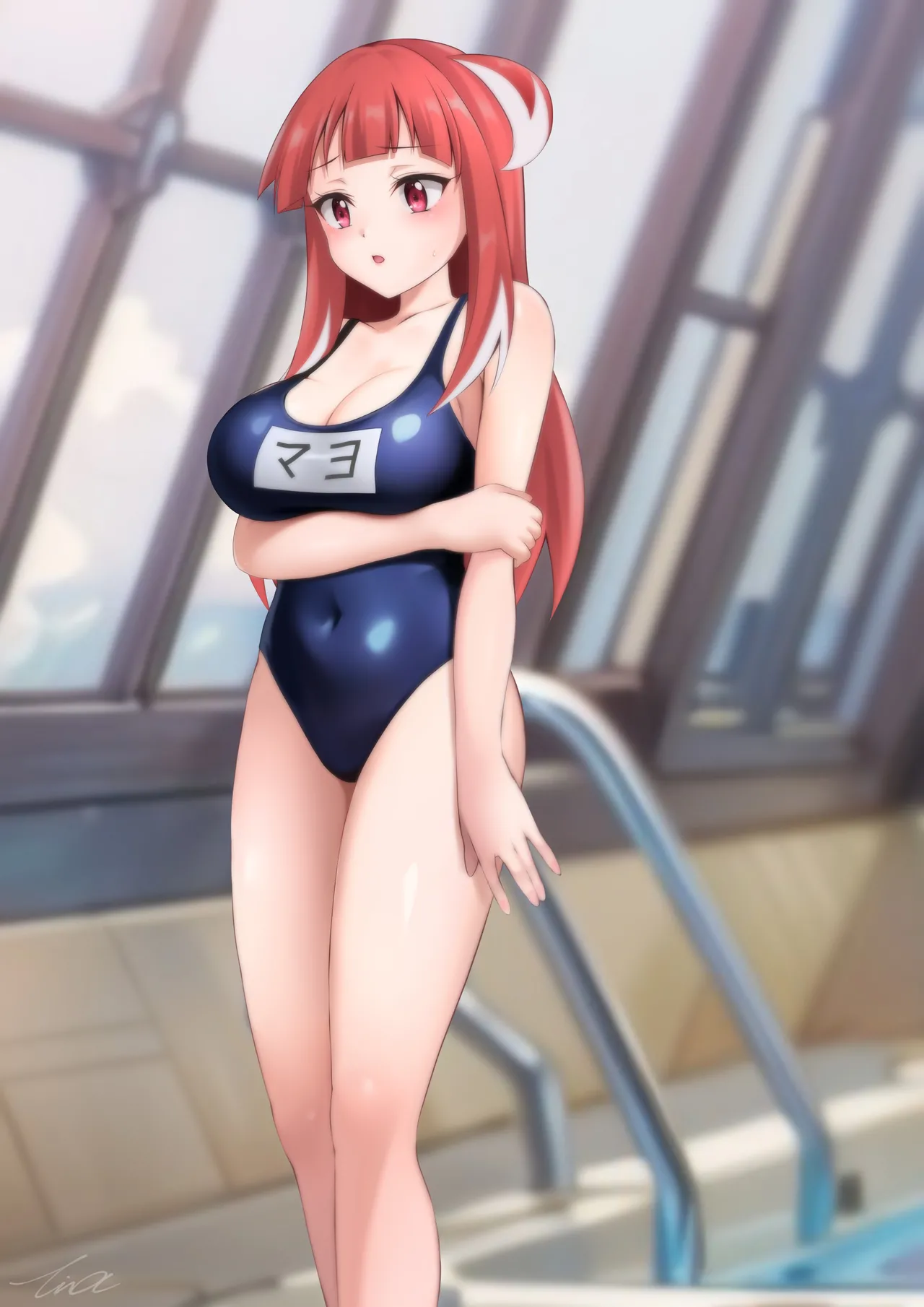 AKIBA'S TRIP 万世架まとめ 伝木凱タモツ 立ちバック素股 page 7 full