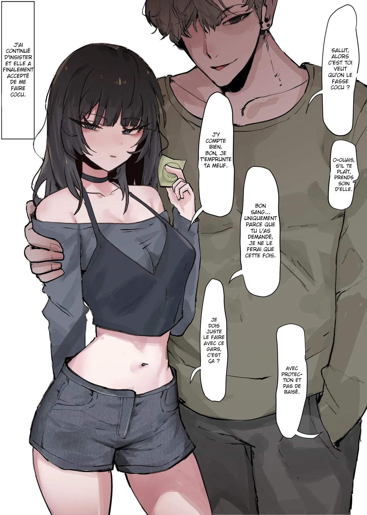Boku no Kanojo o Netotte Kudasai!! 1 + 2 + After Please Have Sex With My Girlfriend!! 1 + 2 + After page 2 full