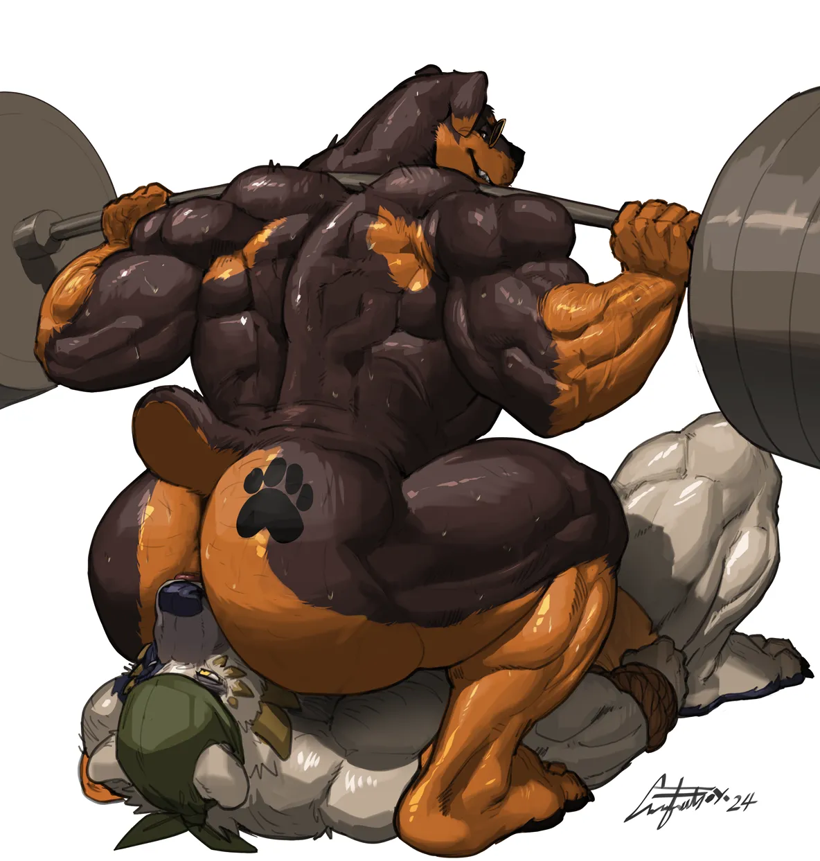 Commission page 5 full