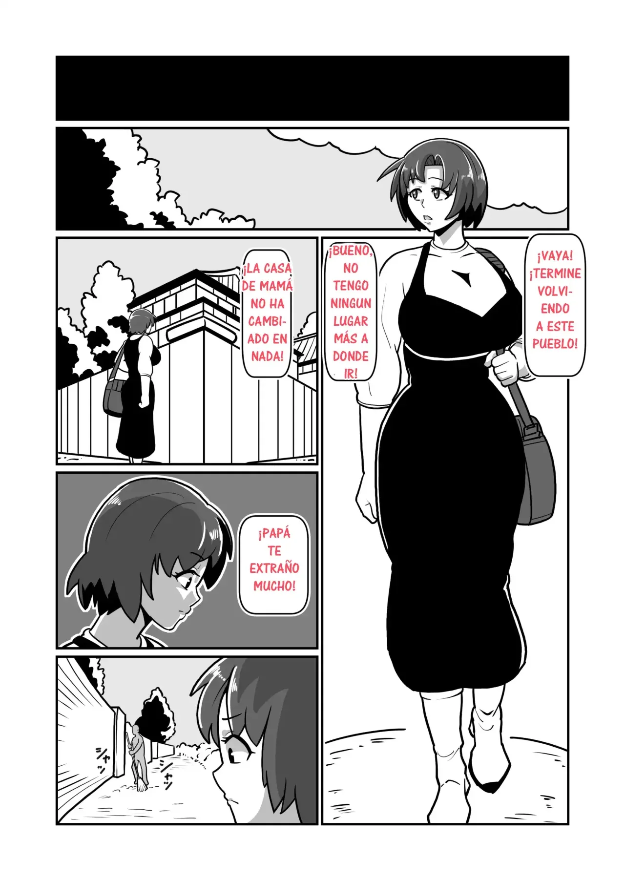 Bote Oyako~Tabetsukushi! Double Botehara Oyakodonburi!~｜¡Madre e Hija Embarazadas! ~¡ Devorando Completamente un Oyakodon de Madre e Hija!~ page 10 full
