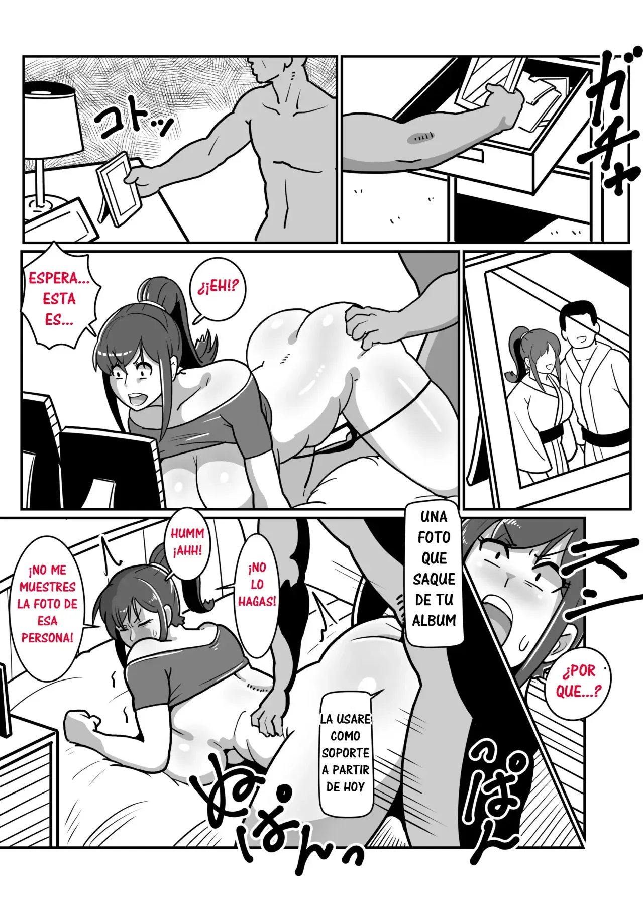 Bote Oyako~Tabetsukushi! Double Botehara Oyakodonburi!~｜¡Madre e Hija Embarazadas! ~¡ Devorando Completamente un Oyakodon de Madre e Hija!~ page 6 full