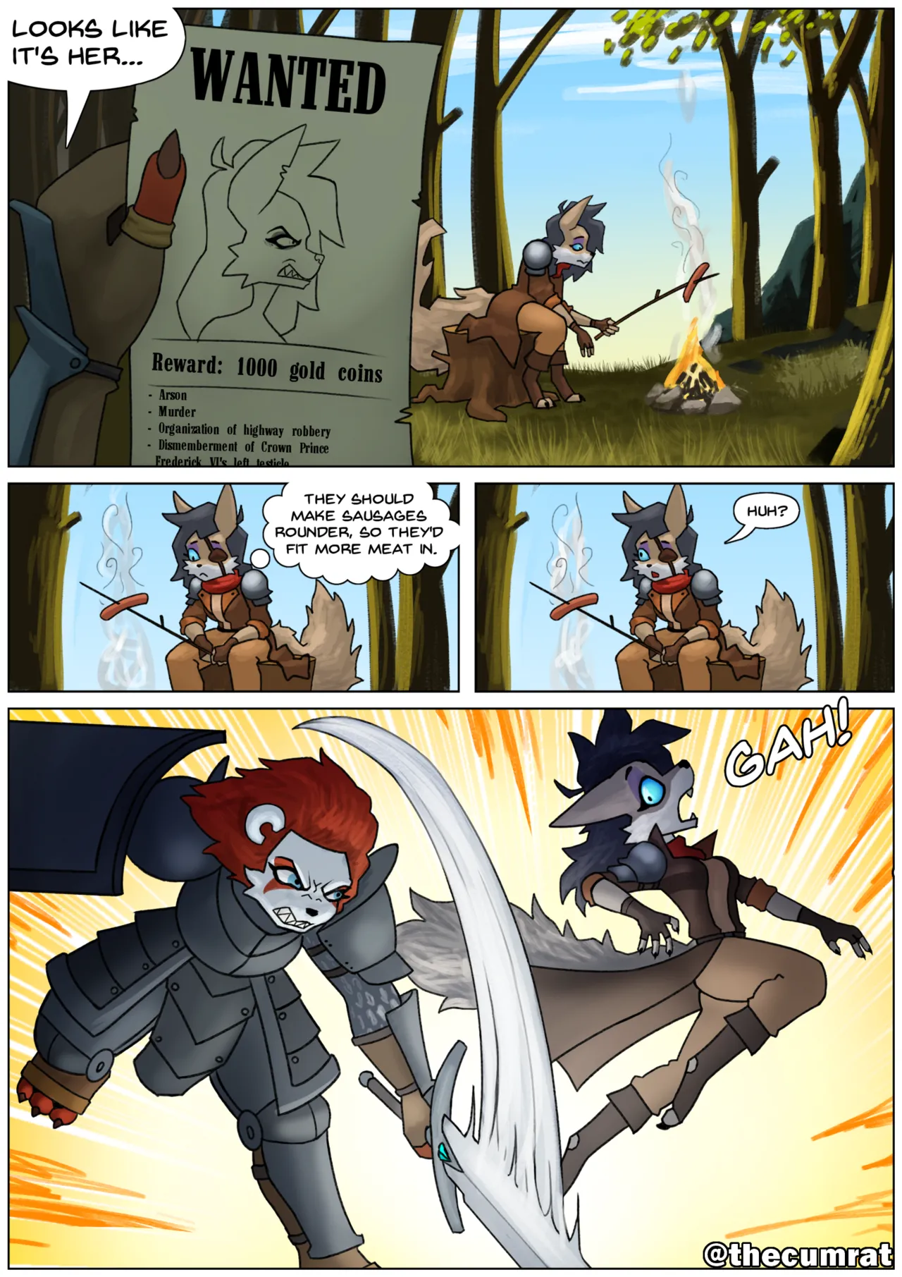 Bounty Hunted page 1 full