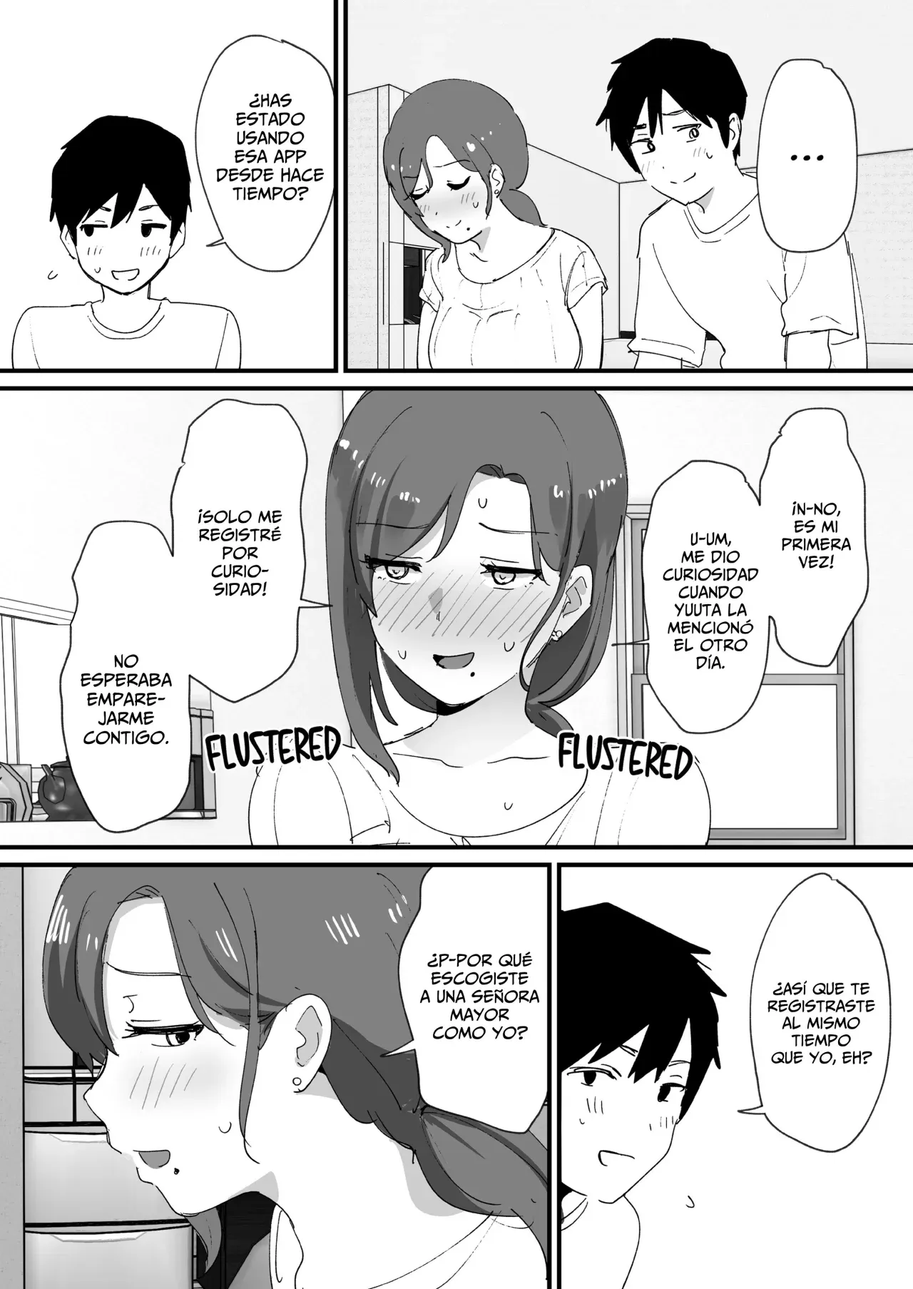 Me Empareje con la Madre de Mi Amigo page 10 full