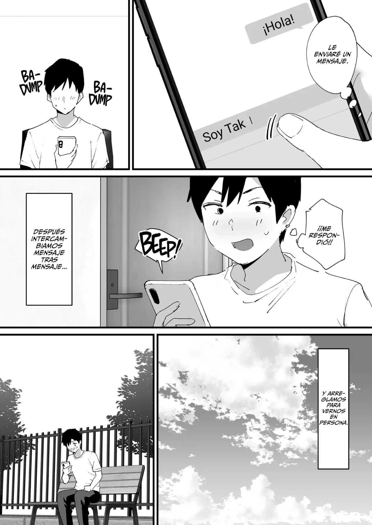 Me Empareje con la Madre de Mi Amigo page 6 full