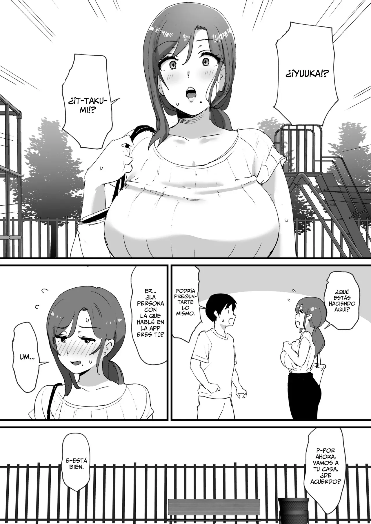 Me Empareje con la Madre de Mi Amigo page 8 full