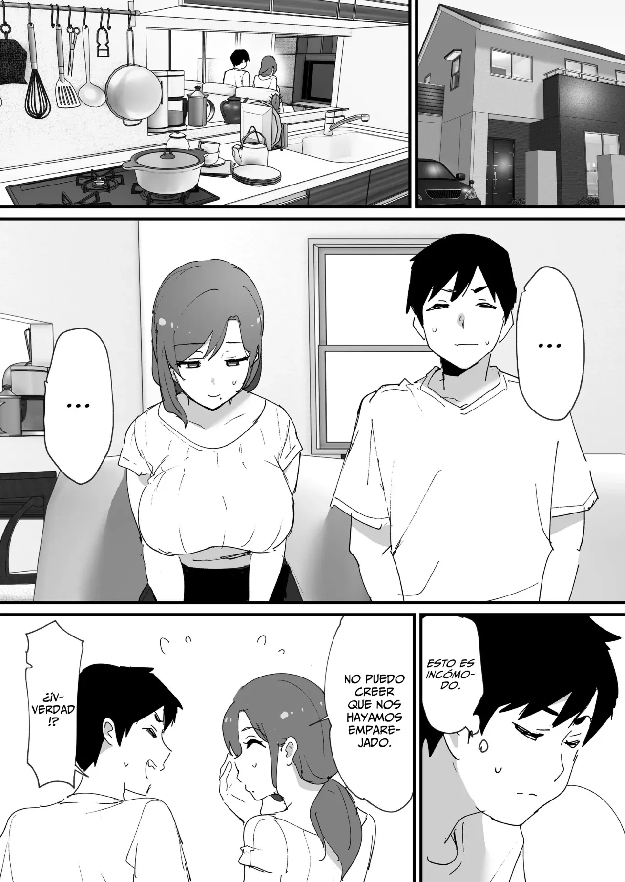 Me Empareje con la Madre de Mi Amigo page 9 full