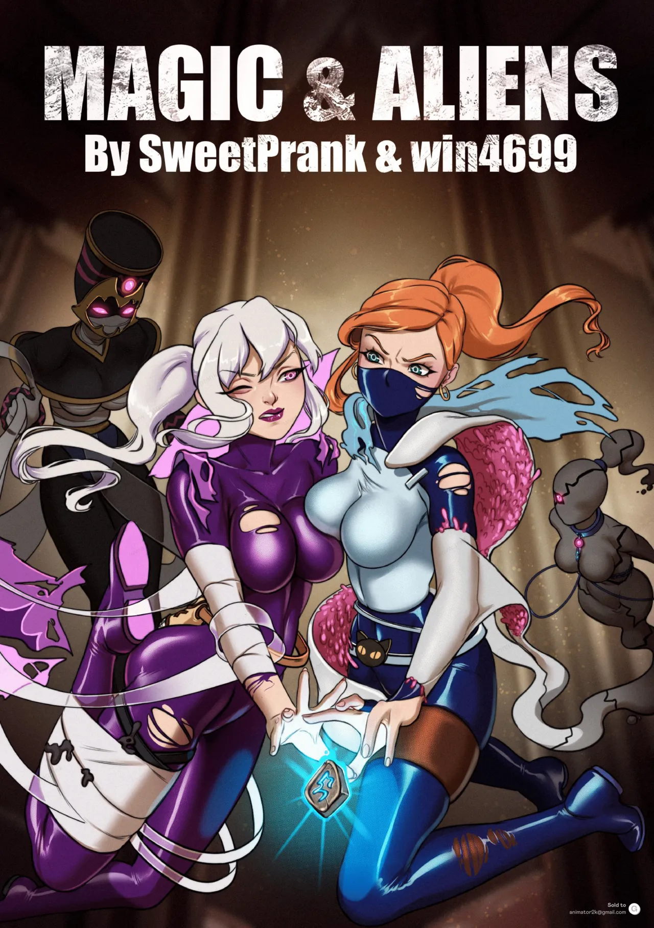 Magic and Aliens page 1 full