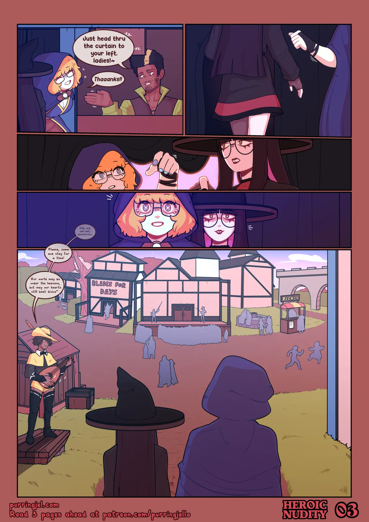 Heroic Nudity page 3 full