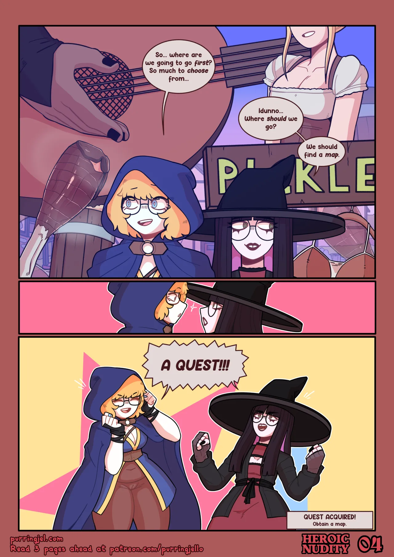 Heroic Nudity page 4 full