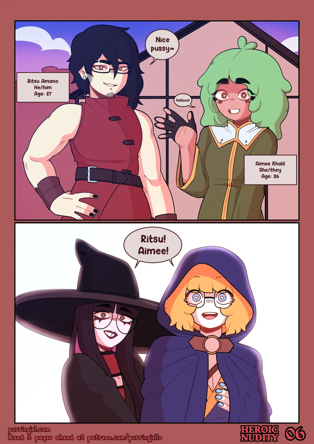 Heroic Nudity page 6 full