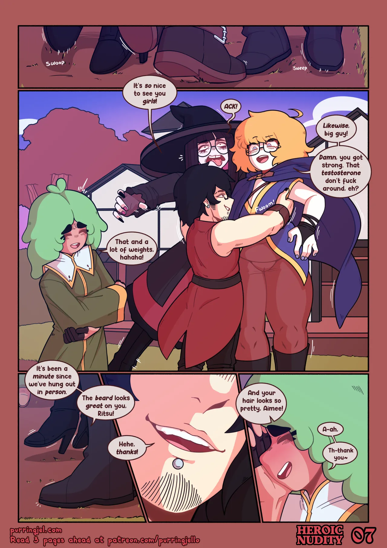 Heroic Nudity page 7 full