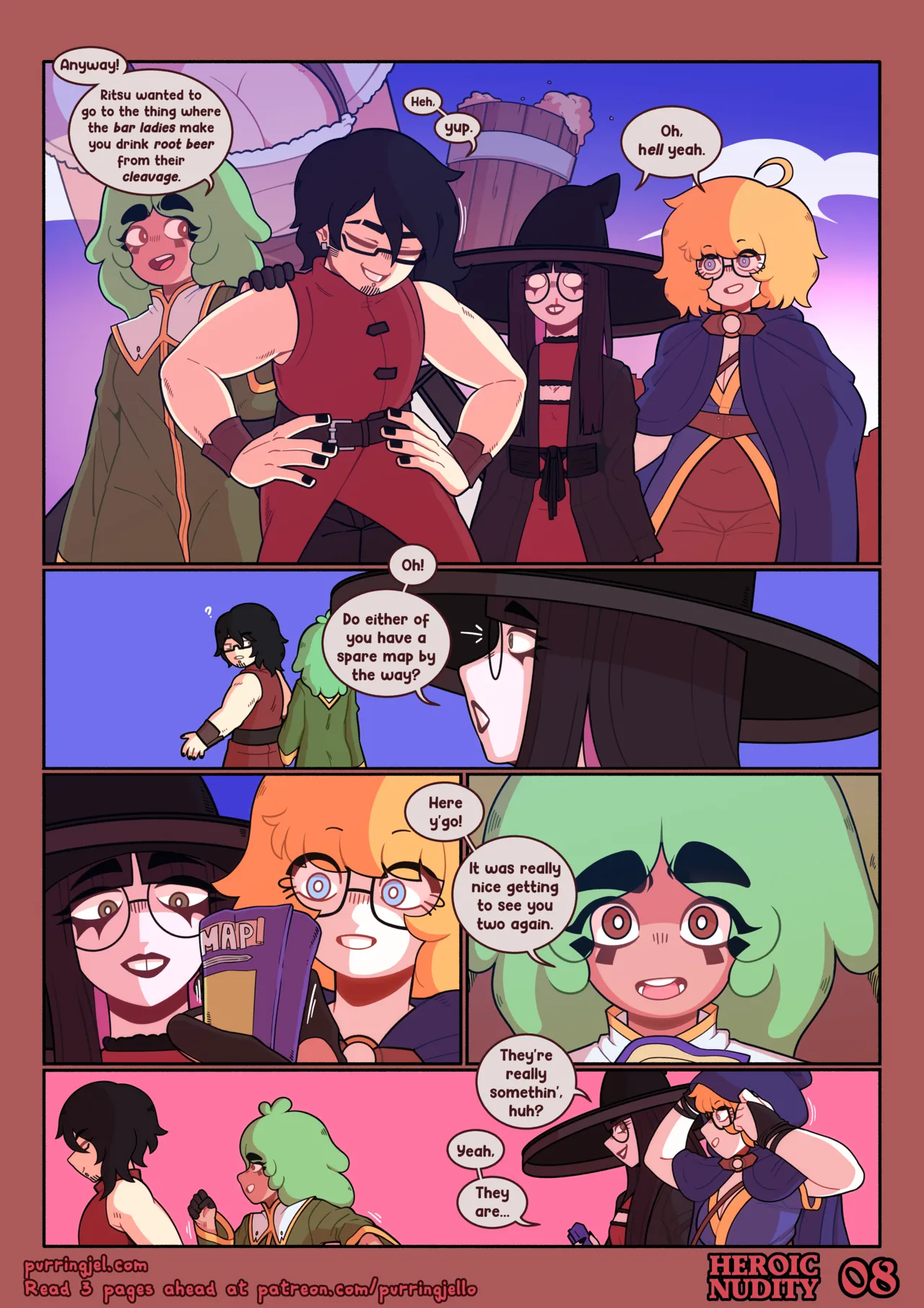 Heroic Nudity page 8 full