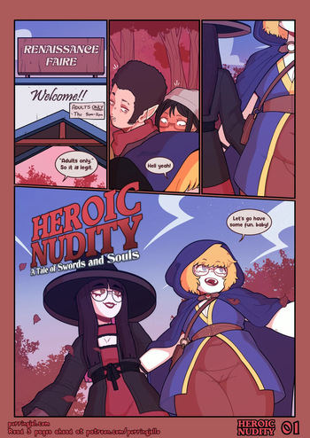 Heroic Nudity cover