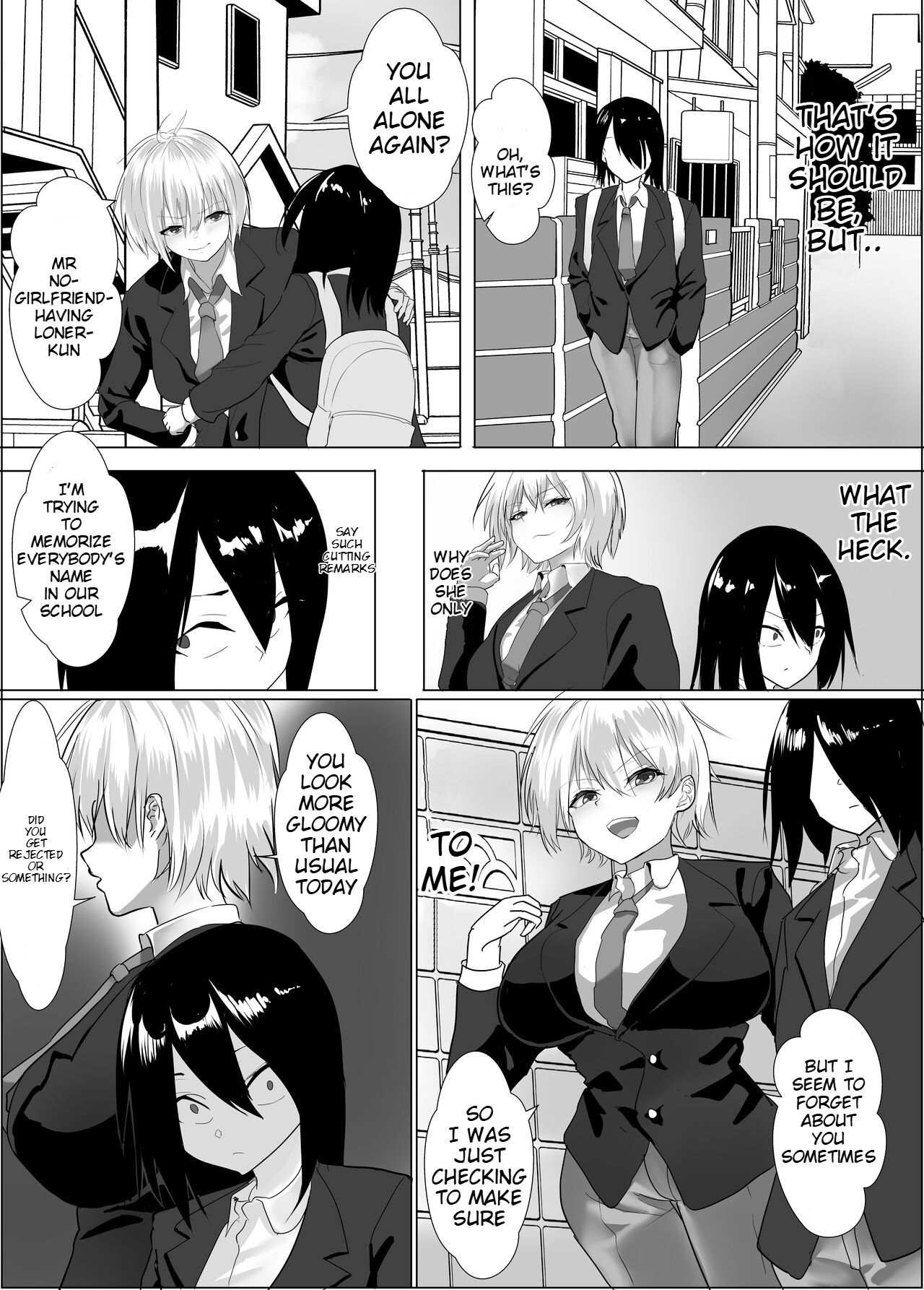 Narcissist na Ouji-sama-kei Joshi wa, Toilet Gaman Dekizu | The Narcissistic Female Prince Couldn't Hold It In page 3 full