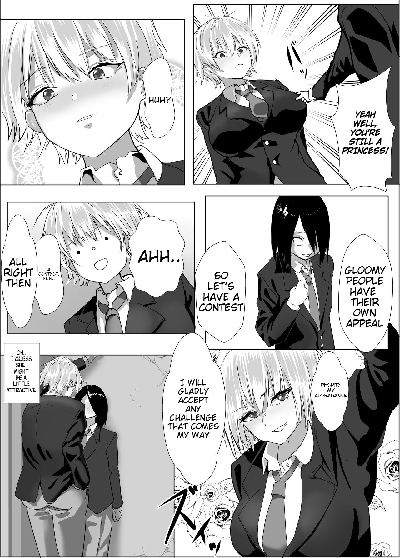 Narcissist na Ouji-sama-kei Joshi wa, Toilet Gaman Dekizu | The Narcissistic Female Prince Couldn't Hold It In page 5 full