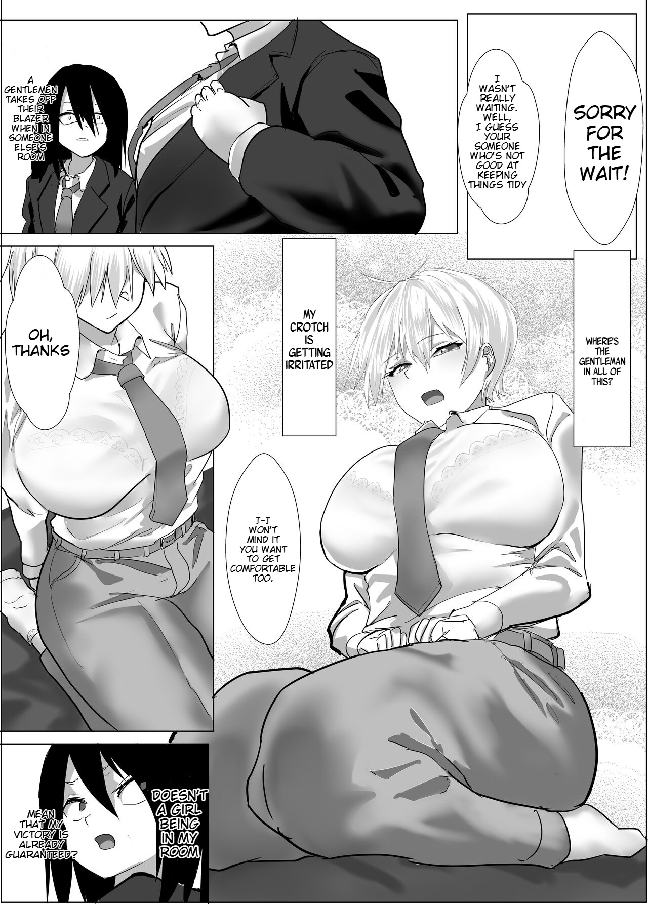 Narcissist na Ouji-sama-kei Joshi wa, Toilet Gaman Dekizu | The Narcissistic Female Prince Couldn't Hold It In page 7 full