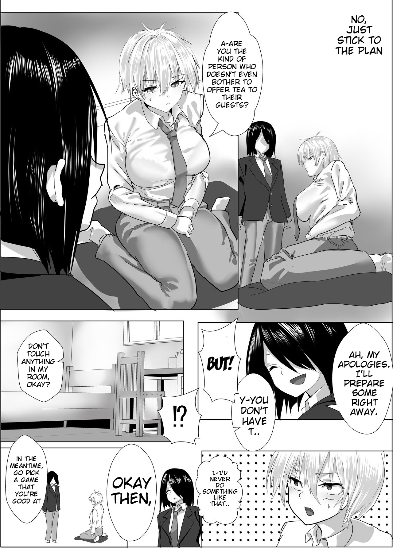 Narcissist na Ouji-sama-kei Joshi wa, Toilet Gaman Dekizu | The Narcissistic Female Prince Couldn't Hold It In page 8 full
