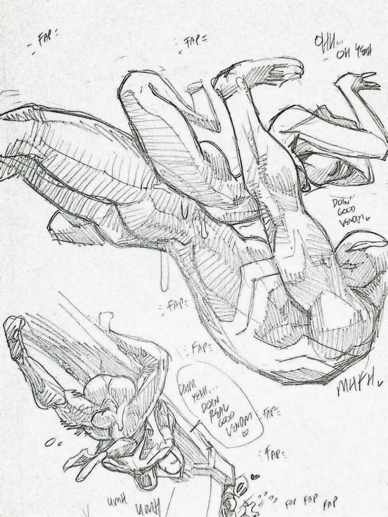 Spider-gwen X Venom Goof Of page 5 full