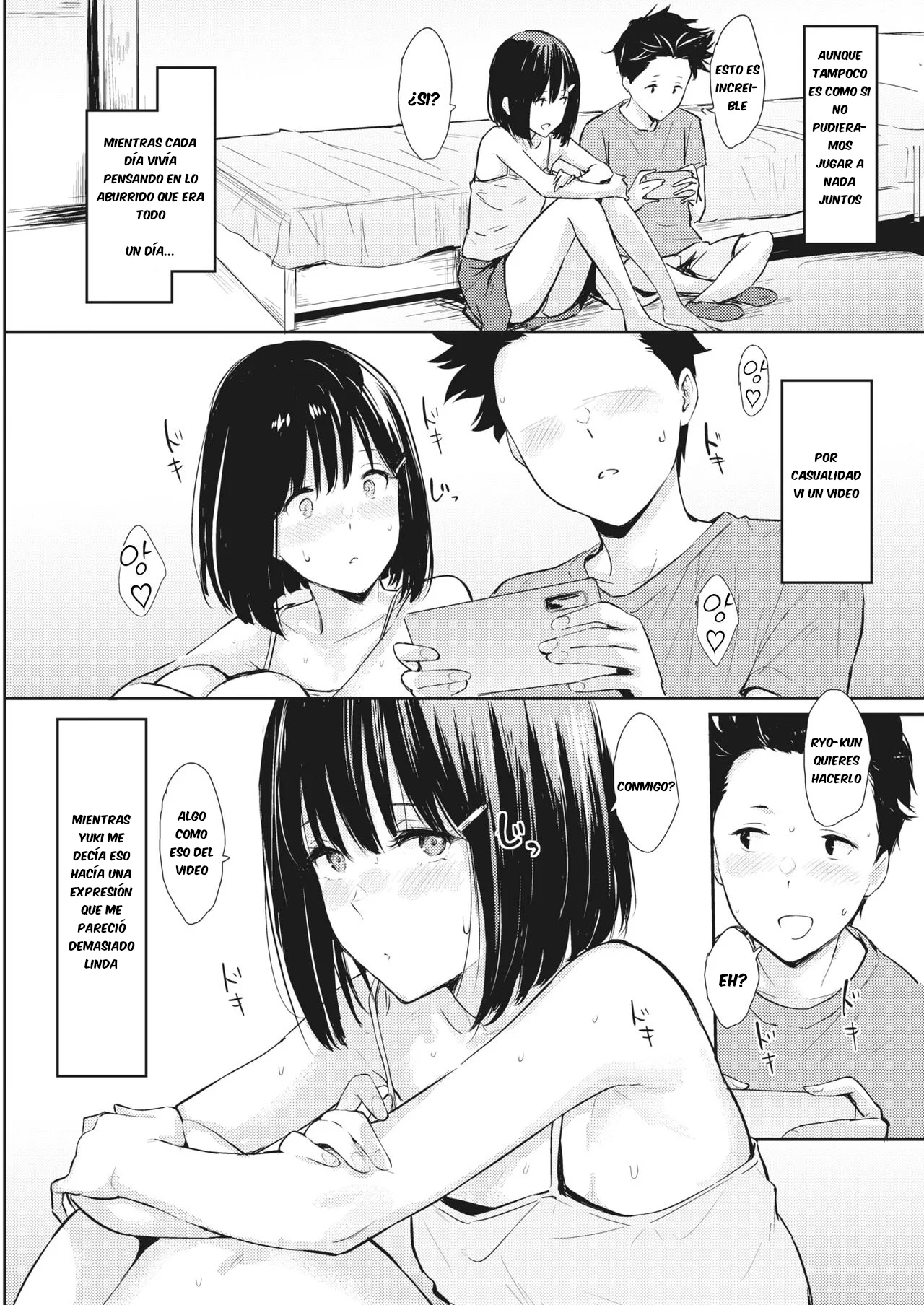 Osananajimi｜Amiga de la Infancia page 2 full