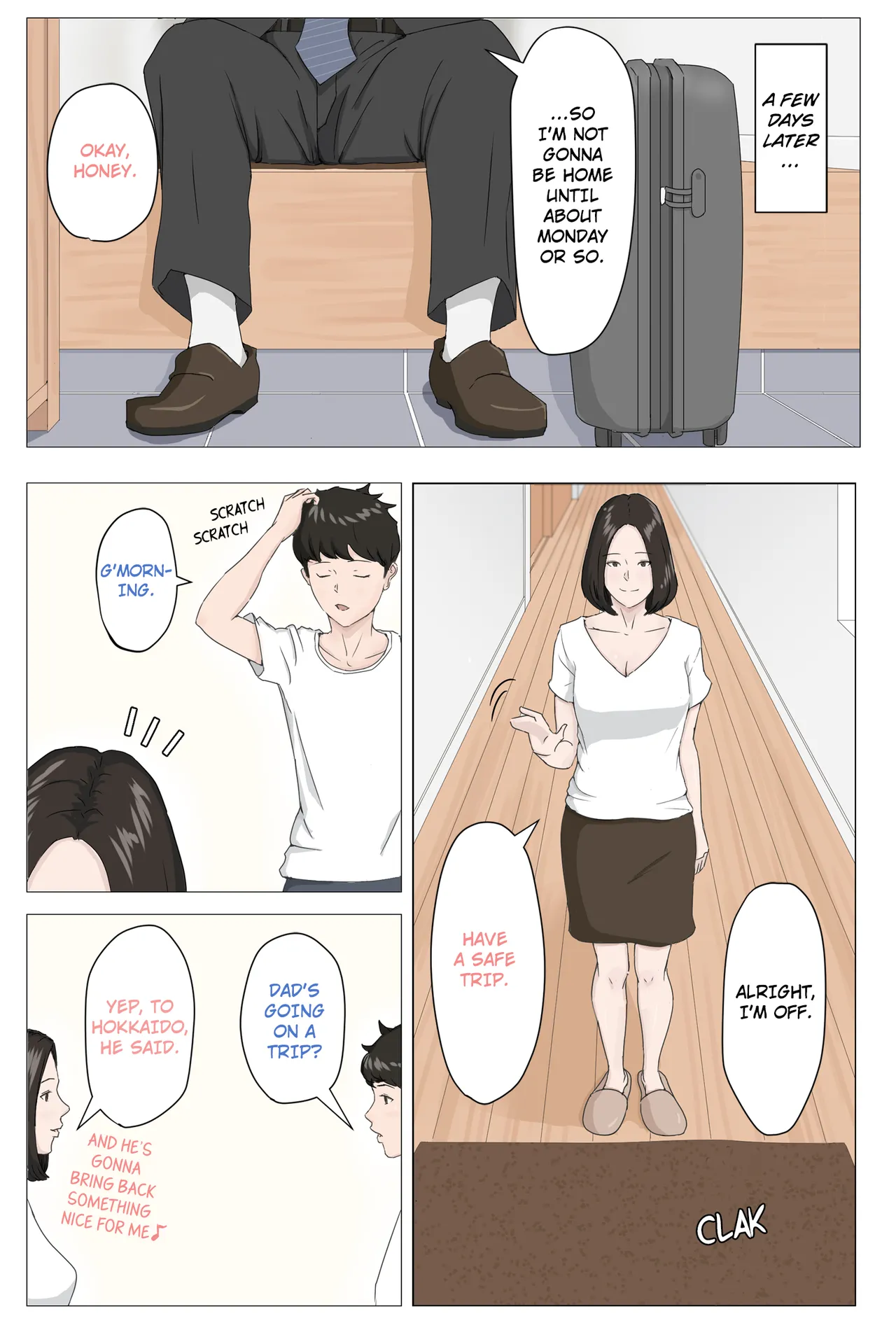 Kaa-san Ja Nakya Dame Nan Da!! | Mother and No Other!! page 8 full